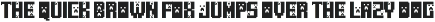 Creeper - Display Font preview