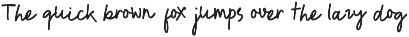 CS Boya – Monoline Script Font preview