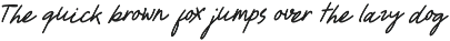 CS Boya – Monoline Script Font preview