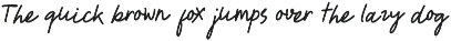 CS Boya – Monoline Script Font preview