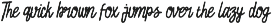 SweptAway - Handwritten Script Font preview