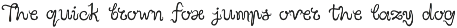 Marzipan Cream Sweet Festive Script font preview