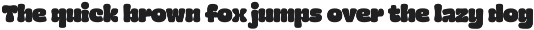 Mocha Mochi - Fat Fancy Display Font font preview