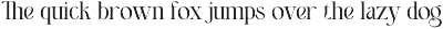 Miss Elegant Modern Serif Font preview