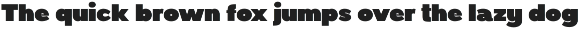 CS Geneva – Bold Sans Serif preview