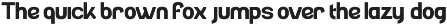 Aburo - Modern Logo Family Font preview