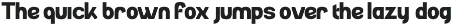 Aburo - Modern Logo Family Font preview