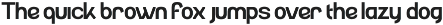 Aburo - Modern Logo Family Font preview