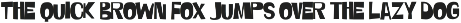 Smithy Plated font preview
