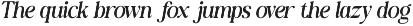 The Shuffle - Retro Serif Font preview