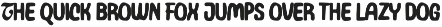 Bored Trying - Rough Mixed Font preview