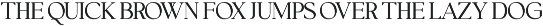 Valkirie - Classical Serif preview