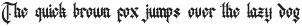 Kileydot | Blackletter Typeface preview