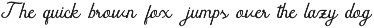 Gelapitto Script Font preview