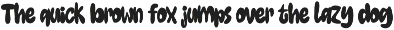 Milky Brown – Playful Display Font preview