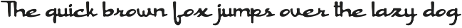 Carisk font preview