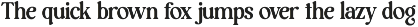 Grove Peach | Modern Retro Serif preview