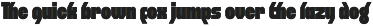 Kouti - Bold Athleisure Fonts preview
