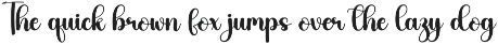 Skylight | Script Font preview
