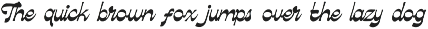 SFC South Baron font preview
