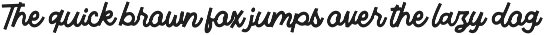 Native Letter - Modern Bold Font preview
