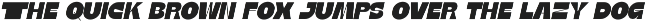 Native Letter - Modern Bold Font preview