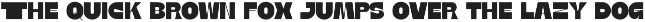 Native Letter - Modern Bold Font preview