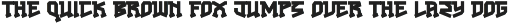 Punk Metos - Music Font preview