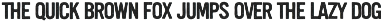 Rickshaw - Gritty Display Font preview