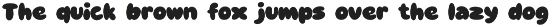 Modim – Playful Bubble Display Font preview