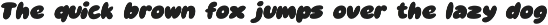 Modim – Playful Bubble Display Font preview