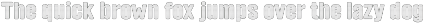 Fox Kamari : 5 Font Styles preview