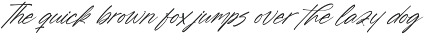 Blynkas Scripte Handwritten Font preview
