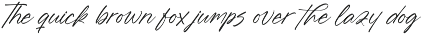 Blynkas Scripte Handwritten Font preview