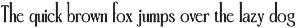 CS Draper Drawn font preview