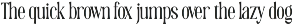 Heritage Milano Vintage Serif preview