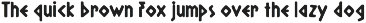 CS Farley Drawn font preview