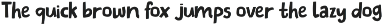 CS Gilam – Quirky Font preview