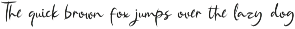 Single Whimney | Handwritten Script preview