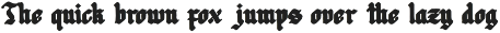 Candlix | Blackletter Typeface preview