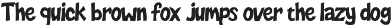 Caldavine Display font preview