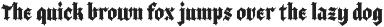 Most Wave - Pixelate Blackletter preview