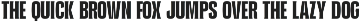 Geralts – Condensed Display Font preview