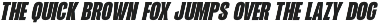 Geralts – Condensed Display Font preview