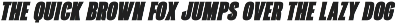 Geralts – Condensed Display Font preview