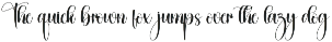 Autumnal | Script Font preview
