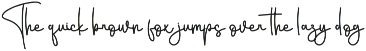 Christmas Saturday | Script Font preview