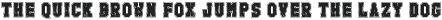 The Black Falcon Font preview