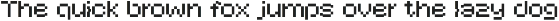 Kospix - Pixel Font preview