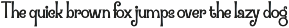 Criemas - Christmas Display Typeface preview
